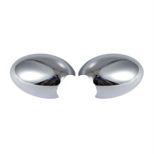 Car Style Side Rear View Mirror Cover Mirror Cap for R56 R56S R60 R60S 2006-2012