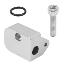 Temperature Air Intake Sensor Spacer Kit for Chevy Silverado Sierra 2500HD 3500HD 6.6L 2017-2024 Accessories