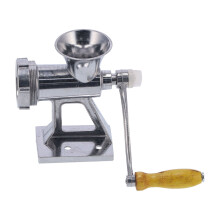 Manueller Aluminiumsalsawurstfüller, 7 cm Durchmesser, 14,8 cm hoch