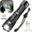 Rechargeable Flashlight,Handheld High Lumens Tactical Flashlight, Long Lasting 1