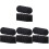 48Pcs Black Household Trash Can Filter Cotton Deodorizer Pads 2
