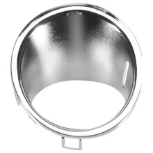 Auto-Nebelscheinwerfer Vorne , Galvanisierte Abdeckung, Dekorative Ringabdeckung für Cooper R55 R56 R57 51112753661