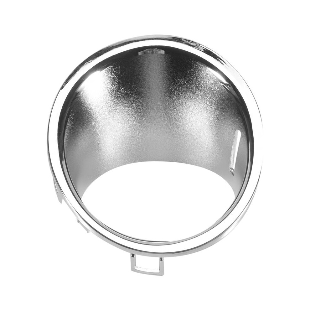Auto Left Front Bumper Fog Electroplated Cover Decorative Ring Cover For Cooper R55 R56 R57 51112753661 Light 6032216667481