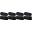 48Pcs Black Household Trash Can Filter Cotton Deodorizer Pads 4