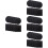 48Pcs Black Household Trash Can Filter Cotton Deodorizer Pads 6