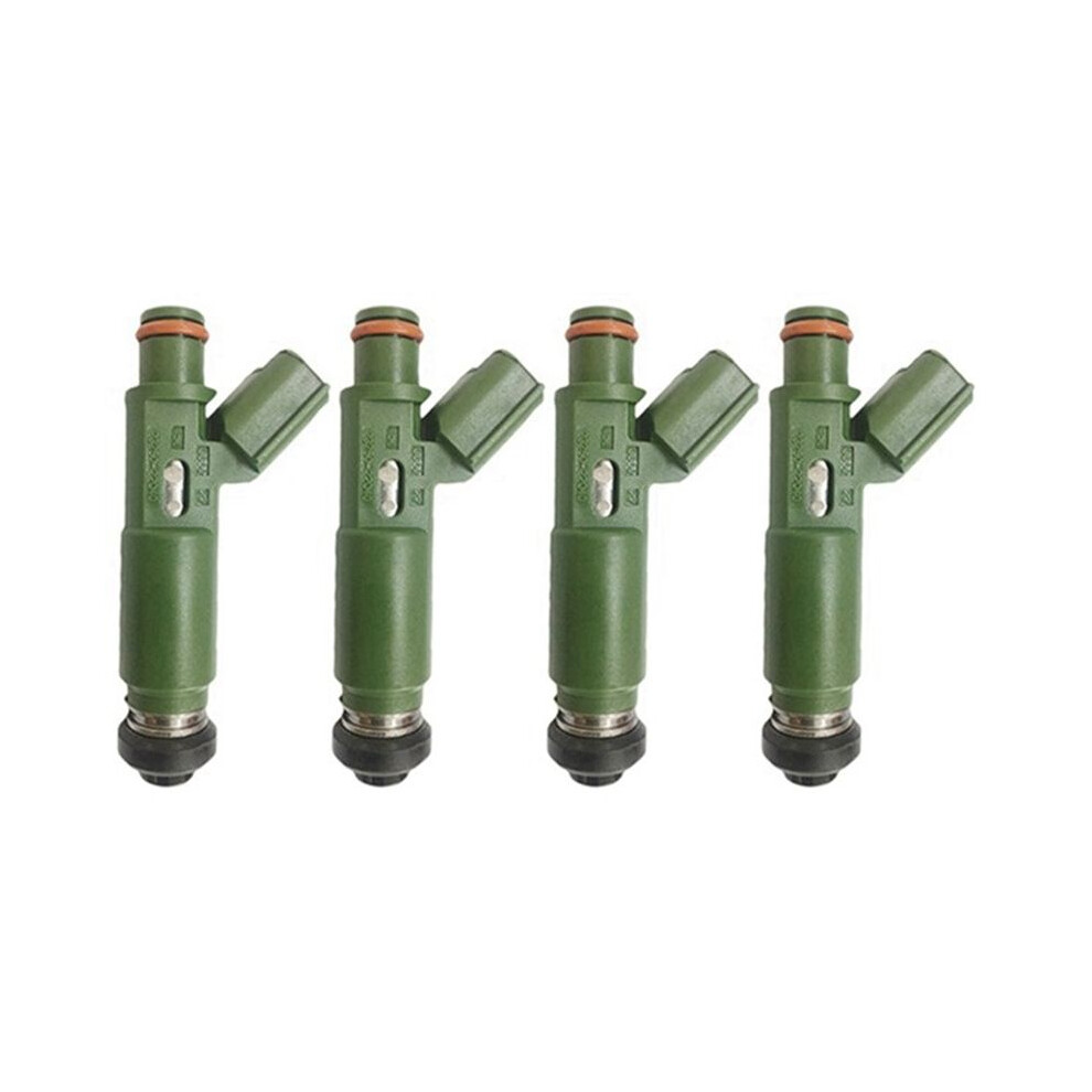 4Pcs Automotive Fuel Injector Injector Nozzle For Celica Matrix Mr2 1.8L 2325022040 6034079229097