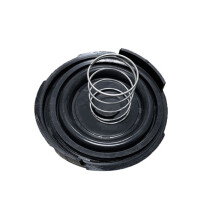 Valve Cover PCV Repair Kit Valve Diaphragm Membrane for Cruze Sonic Trax Volt Encore 25198498