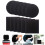 48Pcs Black Household Trash Can Filter Cotton Deodorizer Pads 8