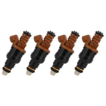 (4Pcs, Yellow & black) 4PCS Fuel Injector Nozzle 35310-23210 35310 23210 for Hyundai 95-00 Elantra Tiburon 96-01 2.0L