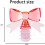 (transparent) Bow Wine Stopper,Wine Bottle Stopper,Silicone Wine Bottle Stopper 4