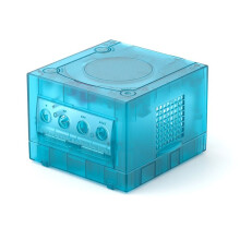 Para BitFunx NGC Caixa de Substituição Transparente para DOL-001 /DOL-101 NGC GameCube Retro Video Game Console A