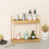 1pc Makeup Organizer Cosmetic Storage Shelf Decorative Vanity Organizer 2