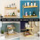 1pc Makeup Organizer Cosmetic Storage Shelf Decorative Vanity Organizer 3