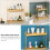 1pc Makeup Organizer Cosmetic Storage Shelf Decorative Vanity Organizer 4
