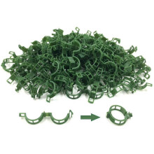 200 PCS Garden Plant Support Clips, Tomato Clips, Trellis Clips, for Cucumber Flower Squash Vine, 1