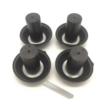 4PCS for Vmax 1200 VMX1200 1985-2007 V-MAX 1200 Motorcycle Carburetor Repair Kit Plunger Vacuum Membrane