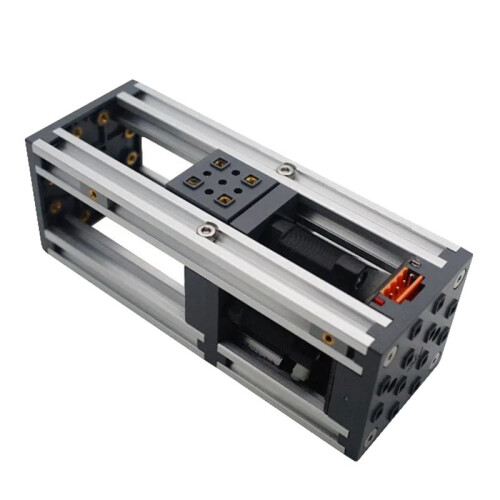 Für M5Stack 6060-PUSH Linear Motion Control Module. Integrierter Mega328. Robustes Design für Roboter-Automatisierungsprojekte.