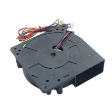 Ventilador Turbo de Doble Bola 12032 de 24 V para Extrusor Flashforge Adventurer 5M Pro, Ventilador de Refrigeración de Extremo Caliente para AD 5M