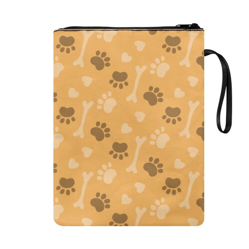 Zippered Book Cover in Polyester – 300D + 210T Lining 1