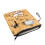 Zippered Book Cover in Polyester – 300D + 210T Lining 3