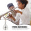 Baritone Trombone Mouthpiece Replacement Accessory 6