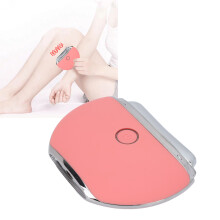 Elektrisches Scraping-Massagegerät rosa 500 mAh USB 4 Modi