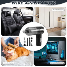 Pet Hair Extractor Cat Hair Cleaner Dog Hair Remover Handheld Portable Cleaning Cat Dog Hair Removal Products