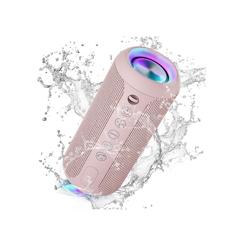 X10 Portable Speaker Tws Wireless Bass Subwoofer Waterproof Outdoor Speakers Aux Tf Stereo Loudspeaker B Light 4713114504413