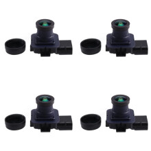 4X Cámara de Visión Trasera para Mondeo/FUSION CC 2013-2017, Cámara de Asistencia para Estacionamiento en Reversa DS7T-19G490-DB ES7Z-19G490-A