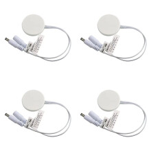 4X Wood Panel LED Touch Sensor Dimmer Hidden Touch for LED Strip White
