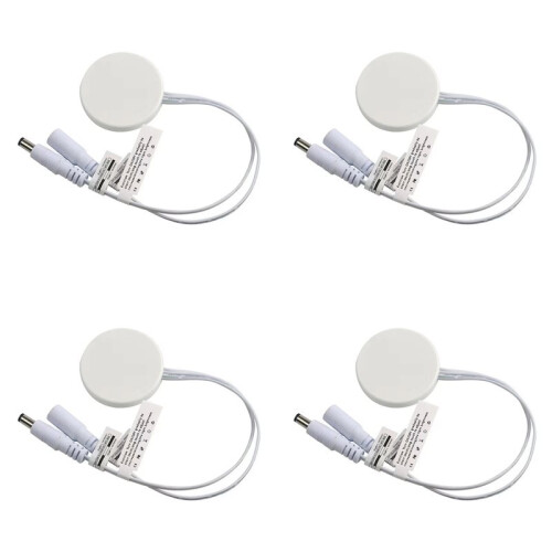 4X Wood Panel LED Touch Sensor Dimmer  Hidden  Touch  for LED Strip White