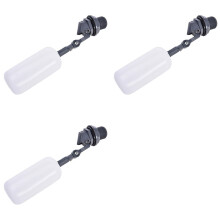 3X DN15 Válvula de Enchimento Automático Flutuante Ajustável de 1/2 Polegada Controle Automático Do Nível de Água Do Tanque Válvulas de Esfera
