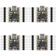 4X ESP32-H2 Development Board Module voor Het Leren Programmeren van Microcontrollers USB Type-C ESP32 H2