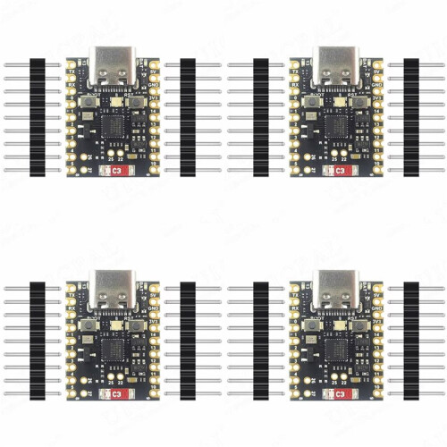 4X  ESP32-H2 Development Board Module voor Het Leren Programmeren van Microcontrollers USB Type-C ESP32 H2