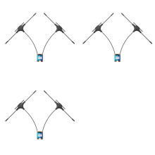 3X för GEPRC ELRS 915M/2,4Ghz GemX Gemini RX Dual Frequency Receiver för FPV RC Drone