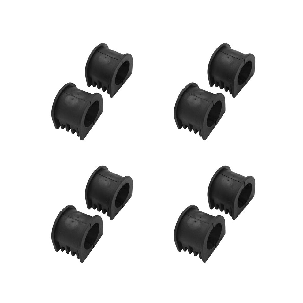 8Pcs Rear Stabilizer Bar Bushings For Ranger 500 570 499 700 800 900 1000 5439731 5438903 5437423 5433866 Black 6034079249057