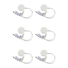 6X Wood Panel LED Touch Sensor Dimmer Hidden Touch for LED Strip White