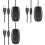 3X per  360 Wireless Gamepad PC Adattatore Ricevitore USB Supporta Sistema Win7/8/10 per  per Xbox360 Controller Console 1