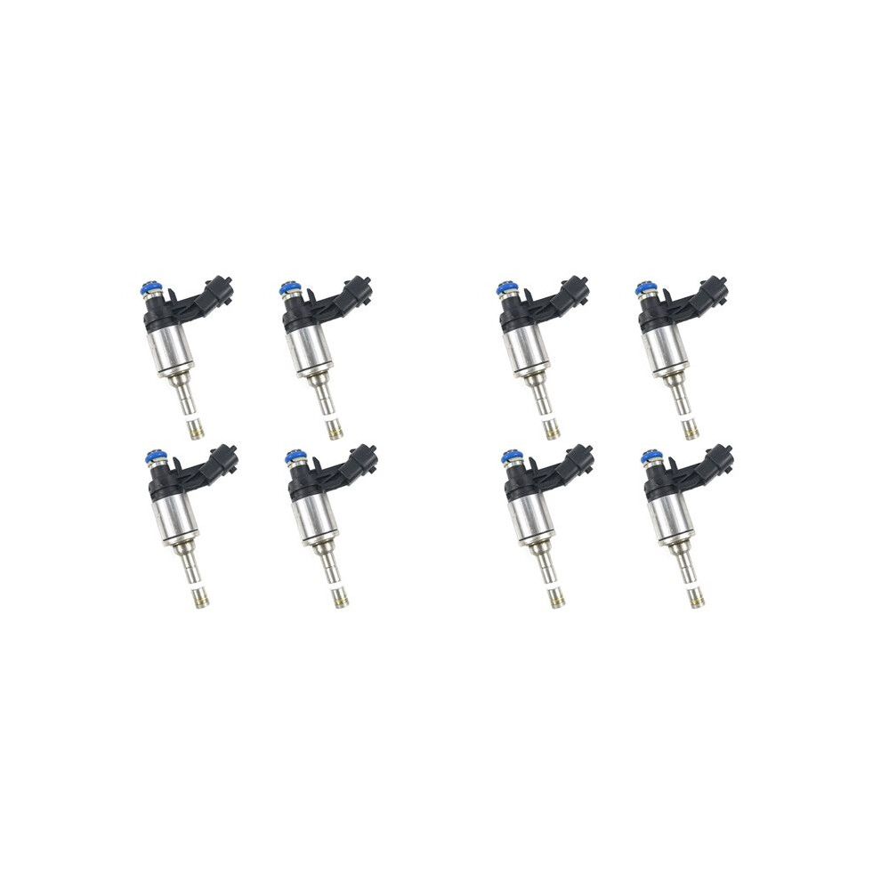 8Pcs Fuel Injectors For Veloster 1.6L Non Turbo 2012-2017 35310-2B130 35310-2B110 6034256525219