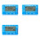 3X RC Cellmeter 8 Digital Battery Capacity Checker Controller Tester Voltage Tester for Li-Ion NiMH Nicd Cell Meter 1