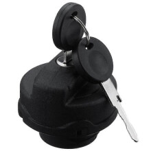 Black Fuel Petrol Cap Locking Tank Fuel Tank Cap for OPEL VAUXHALL Zafira Astra Vectra Corsa