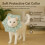 Comfortable Cats Cone for Post Operative Care and Licking 2