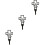 3 Count Memorial Grave Markers Stake Yard Stakes For Decorations 5