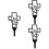 3 Count Memorial Grave Markers Stake Yard Stakes For Decorations 6