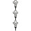 3 Count Memorial Grave Markers Stake Yard Stakes For Decorations 8