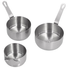 Set of 3 Sauce Dishes for Condiments
