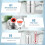 1/2inch 3/4inch 1inch Automatic Float Valve, 304 Stainless Steel Fully Automatic Water Level Control Float Valve, 1 Set 3