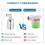 1/2inch 3/4inch 1inch Automatic Float Valve, 304 Stainless Steel Fully Automatic Water Level Control Float Valve, 1 Set 4