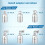 1/2inch 3/4inch 1inch Automatic Float Valve, 304 Stainless Steel Fully Automatic Water Level Control Float Valve, 1 Set 5
