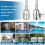 1/2inch 3/4inch 1inch Automatic Float Valve, 304 Stainless Steel Fully Automatic Water Level Control Float Valve, 1 Set 6